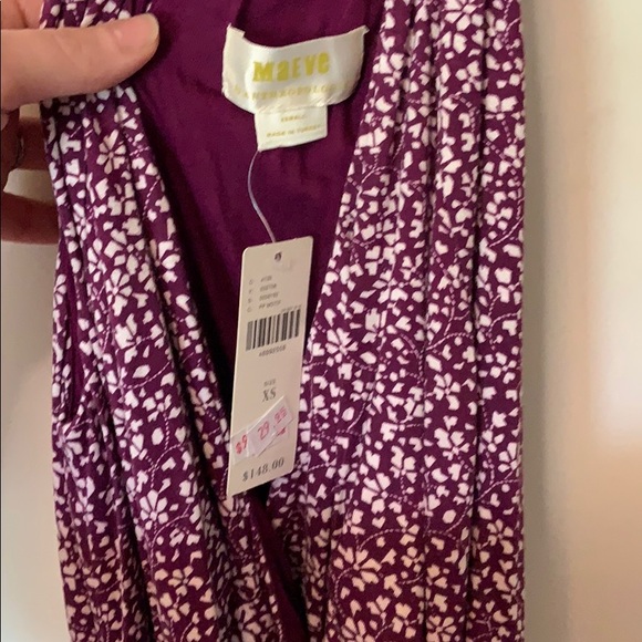 Anthropologie Purple Jumpsuit - Picture 3 of 4